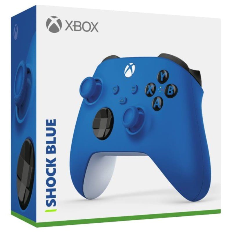 Mando Inalámbrico Microsoft Xbox Series X/S Azul - Gamepad Wireless