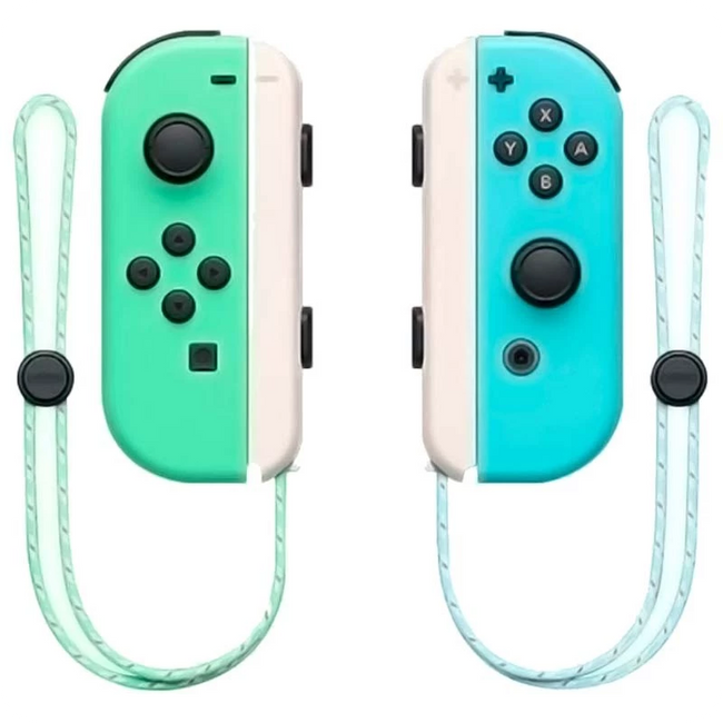 Mando J-C Set Izq/Dcha Verde/Azul Hover Image