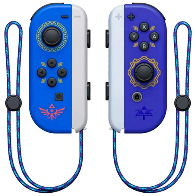Mando J-C Set Izq/Dcha Azul/Púrpura Sword Hover Image