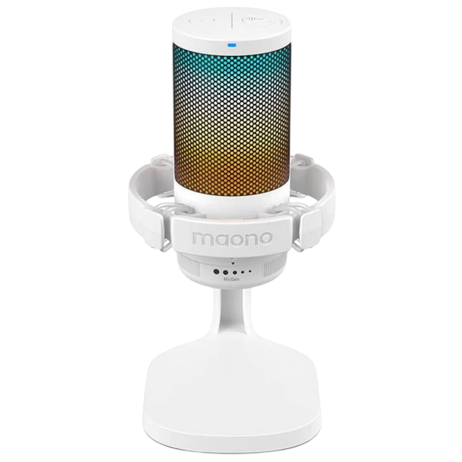 Maono DGM20 RGB Blanco Hover Image