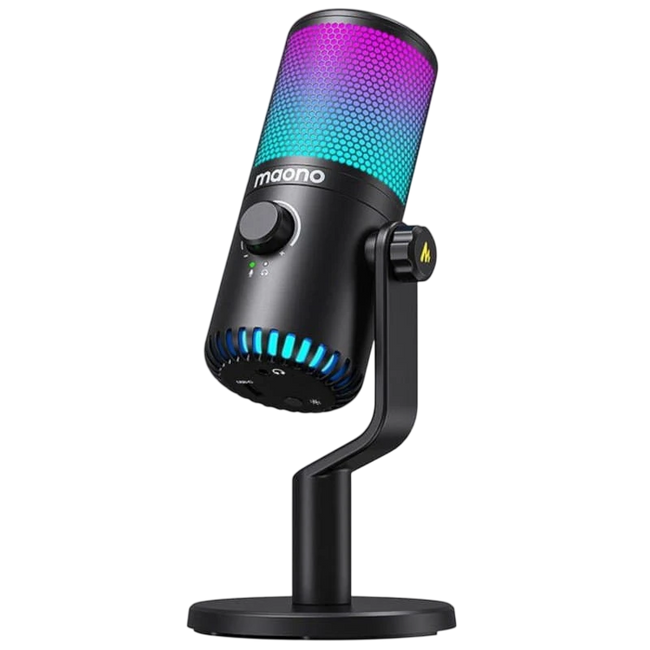 Maono DM30RGB RGB Negro Hover Image