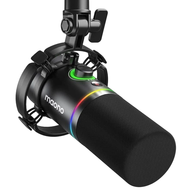 Maono PD200x RGB Negro Hover Image