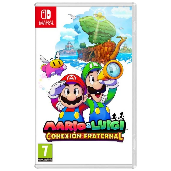 Mario & Luigi: Conexión Fraternal Nintendo Switch Hover Image