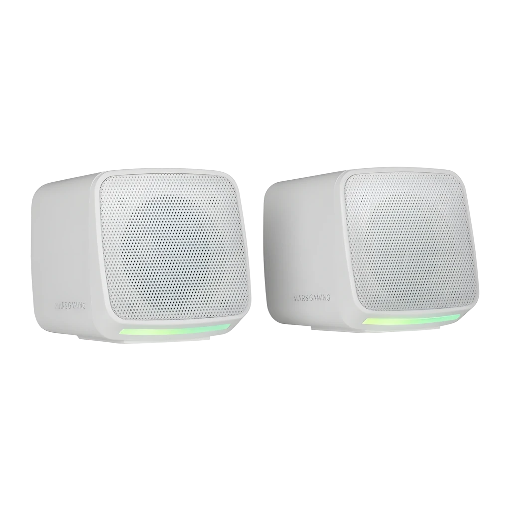 Mars Gaming MS-PRO Jack 3.5mm 10W luces RGB Altavoces PC