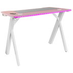 Mesa Gaming Mars Gaming MGD 100 RGB - Rosa