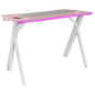 Mesa Gaming Mars Gaming MGD 100 RGB - Rosa