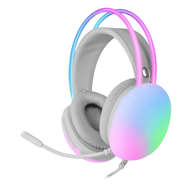 Mars Gaming MH-GLOW LED Blanco Hover Image