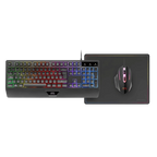 Mars Gaming MCP124 Negro - Kit de teclado y ratón
