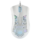 Mars Gaming MMEXW USB RGB 32000 DPI Blanco