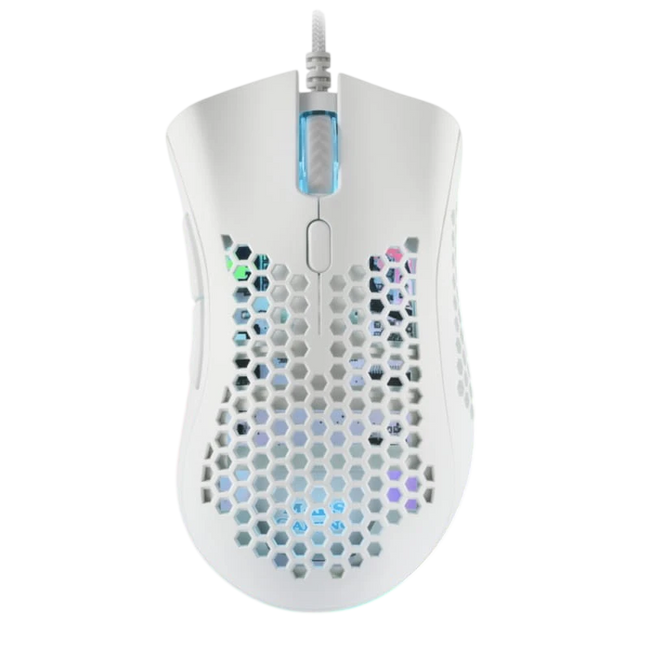 Mars Gaming MMEXW USB RGB 32000 DPI Blanco Hover Image