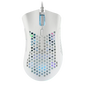 Mars Gaming MMEXW USB RGB 32000 DPI Blanco