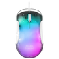 Mars Gaming MMGLOWW USB RGB 12800 DPI Blanco