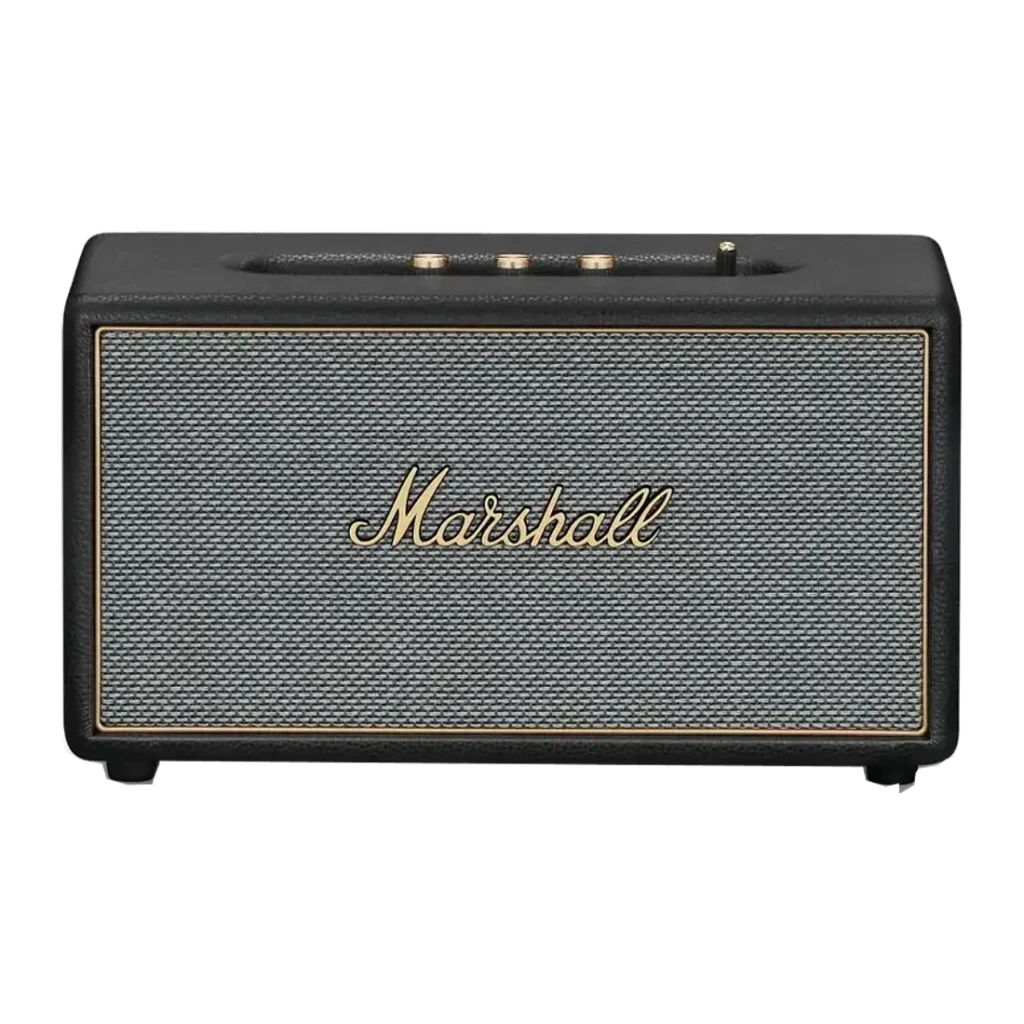 Altavoz Marshall Stanmore IV Negro y Latón 110W Bluetooth 5.3