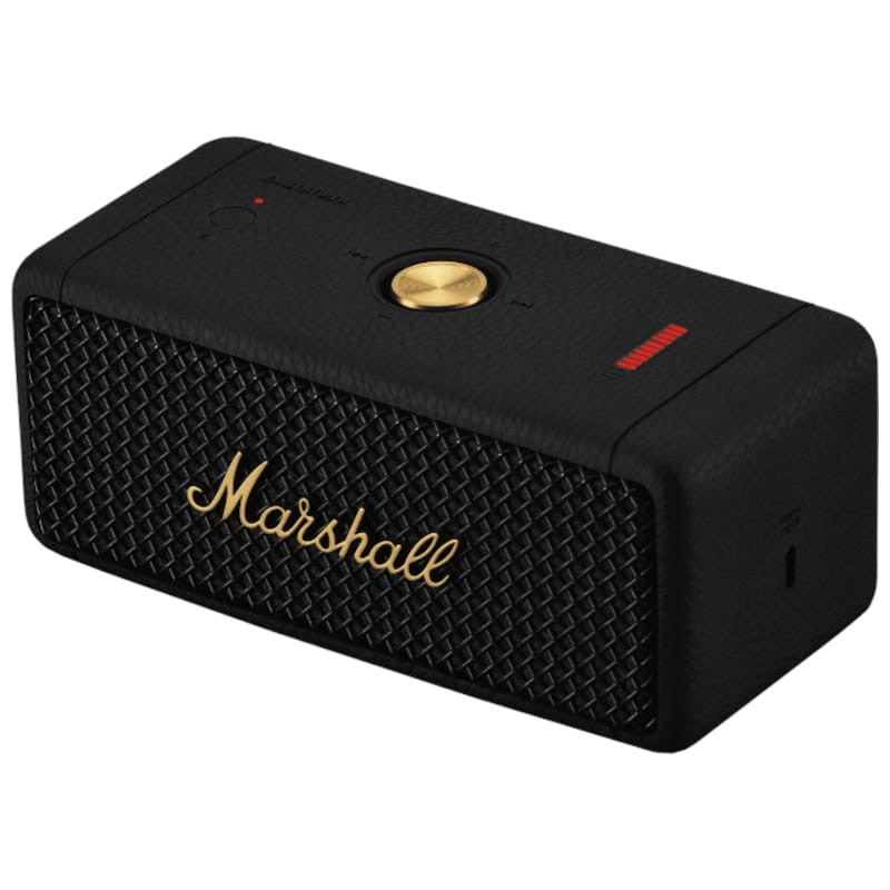 Altavoz Bluetooth Marshall Emberton II Negro