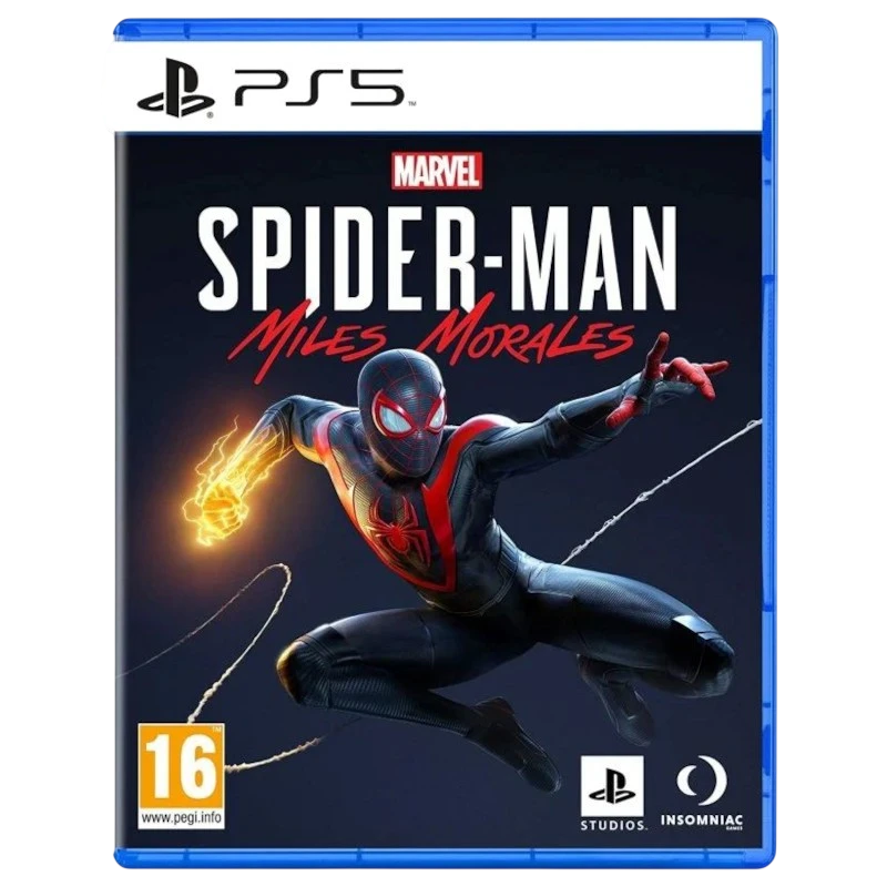 Marvels Spiderman Miles Morales PS5