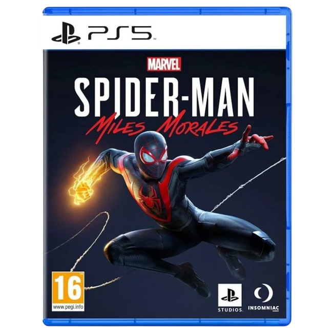 Marvels Spiderman Miles Morales PS5 Hover Image