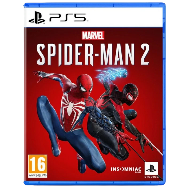 Marvel's Spiderman 2 - Sony PS5 Playstation 5 Hover Image