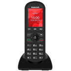 Maxcom Mm39D Se Telefono Fijo Sim 2" (4G) Black (No Rj11)