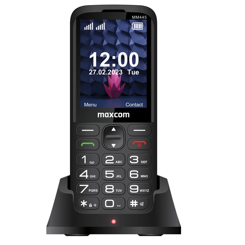 "Maxcom Mm445L 2,8"" 0,3 Mpl 4G Black"