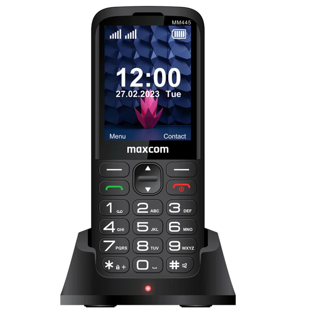 Maxcom Mm445L 2,8" 0,3 Mpl 4G Black Hover Image