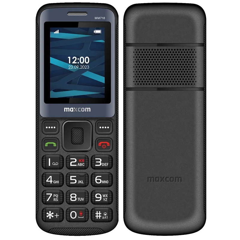 "Maxcom Mm718 1,77"" 4G Black"