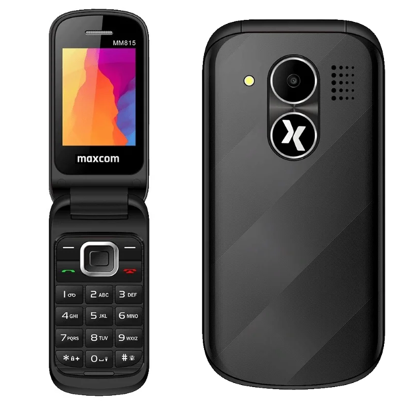 "Maxcom Mm815L 2,4"" 0,3Mpx 2G Black"