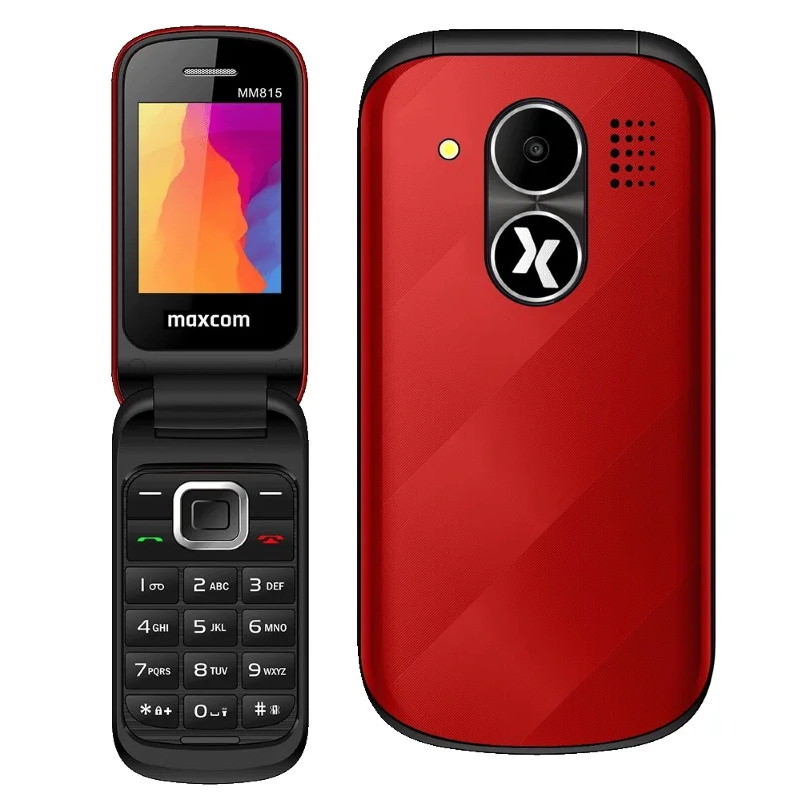 "Maxcom Mm815L 2,4"" 0,3Mpx 2G Red"