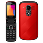 "Maxcom Mm815L 2,4"" 0,3Mpx 2G Red"