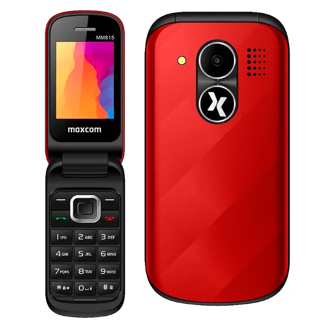 Maxcom Mm815L 2,4" 0,3Mpx 2G Red Hover Image
