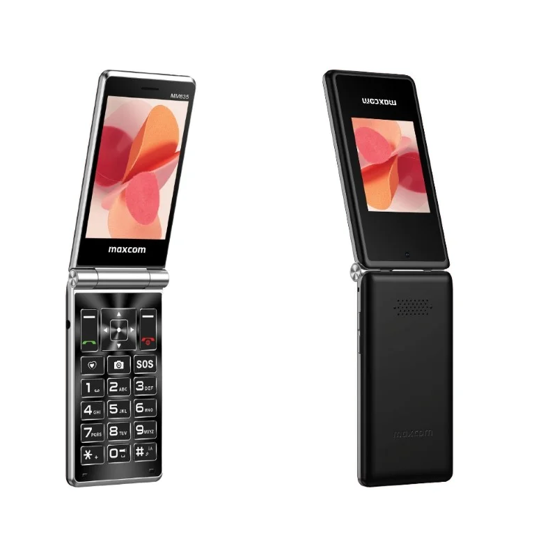 "Maxcom Mm835 3,5"" 0,3Mpx 4G Volte Sos Black"