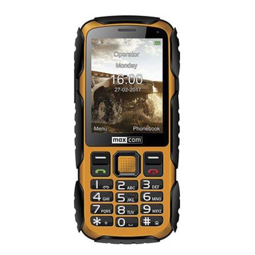 Teléfono Móvil Maxcom Mm920L Rugerizado Yellow
