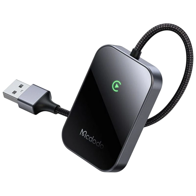 McDodo CA-7210 - Adaptador Inalámbrico Carplay con Cable USB Hover Image