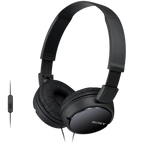 Sony MDR-ZX110AP Micrófono 30 mm 1,2 metros Android Negro