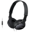 Sony MDR-ZX110AP Micrófono 30 mm 1,2 metros Android Negro