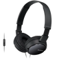 Sony MDR-ZX110AP Micrófono 30 mm 1,2 metros Android Negro