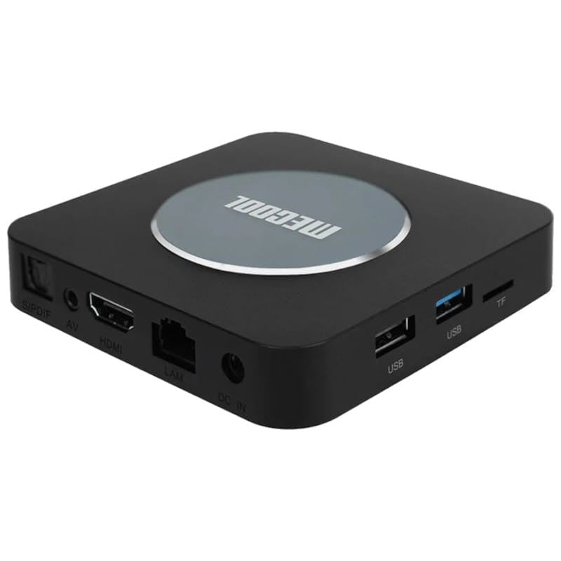 Mecool KM2 Plus S905X4-B 2GB/16GB Certificado Netflix 4K y Google Android 11 - Android TV