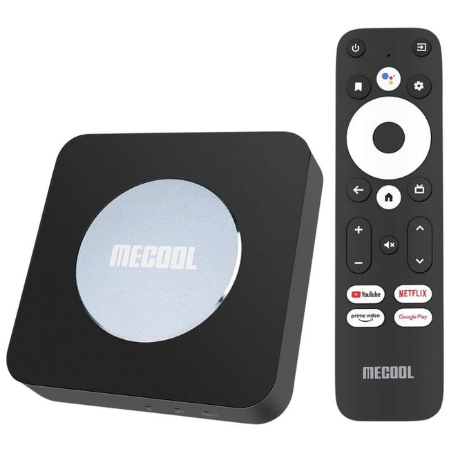 Mecool KM2 Plus S905X4-B 2GB/16GB Certificado Netflix 4K y Google Android 11 - Android TV Hover Image