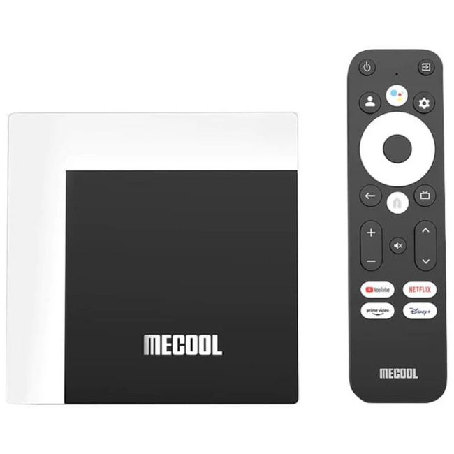 Mecool KM7 Plus S905Y4 2GB/16GB Certificado Netflix 4K Google TV Android 11 - Android TV Hover Image