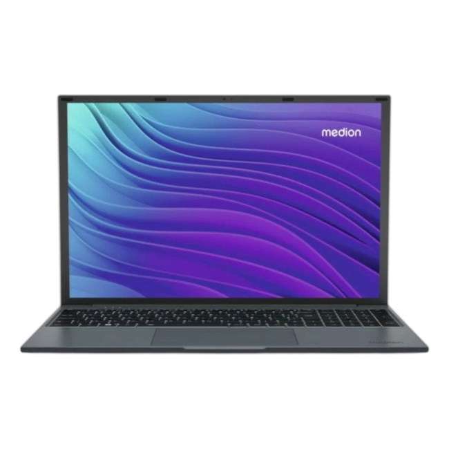 Medion Akoya MD62604 Intel Core i7-1255U/16GB/1TB/W11Home Gris 16 Hover Image