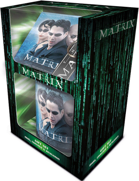 Caja Regalo The Matrix (incluye: Mug/coaster & Keychain) Hover Image