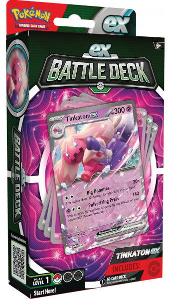 Pokemon Trading Card Battle Deck Chien-pao Ex / Tinkaton Ex (eng) Hover Image