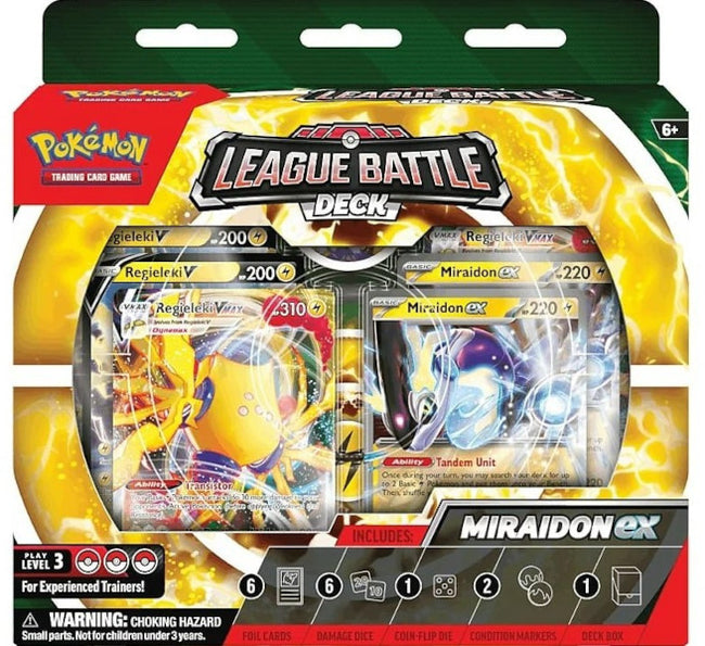 Pokemon Trading Card Game League Battle Deck Miraidon Ex (eng) Hover Image