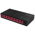 Mercusys MS108G 8 Puertos Gigabit Negro
