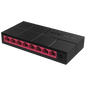 Mercusys MS108G 8 Puertos Gigabit Negro