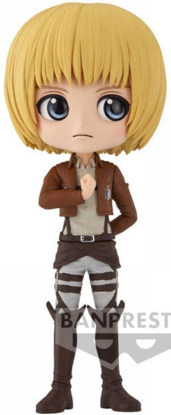 Figura Banpresto Q Posket Attack On Titan: Armin Arlert (ver.a) (16 Cm) Hover Image