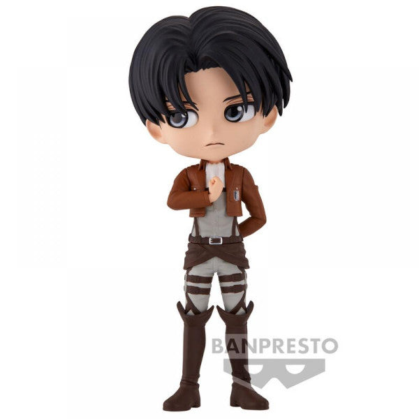Figura Banpresto Q Posket Attack On Titan: Levi Vol.2 (ver.a) (14 Cm)