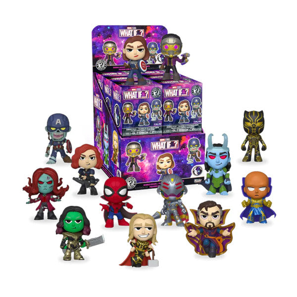 Figura Funko! Vinyl Figure Marvel Studios What If...? Mystery Minis Hover Image