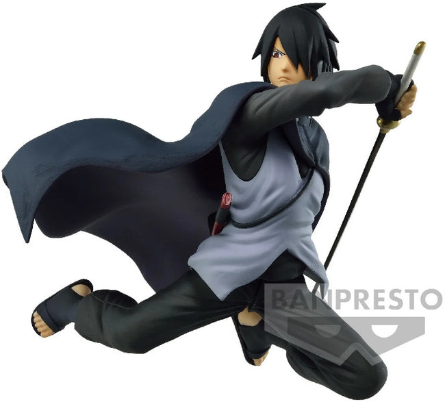 Figura Banpresto Boruto Vibration Stars Uchiha Sasuke (14 Cm) Hover Image