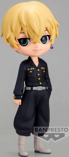 Figura Banpresto Q Posket Tokyo Revengers: Chifuyu Matsuno (vers: A) (14 Cm) Hover Image
