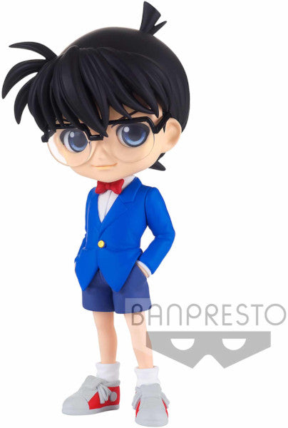 Figura Banpresto Q Posket Detective Conan: Conan Edogawa Ii (ver.a) (13 Cm) Hover Image